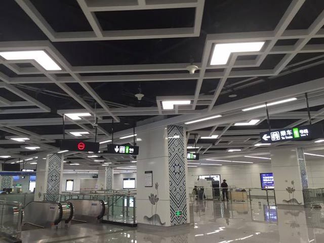 南寧地鐵一號(hào)、二號(hào)、三號(hào)、四號(hào)、五號(hào)線(xiàn)