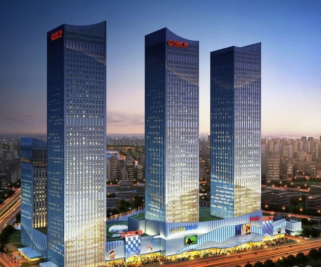 南寧青秀萬(wàn)達(dá)廣場(chǎng)